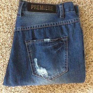 Premiere by rue21 Boyfriend Jeans, Sz 5/6